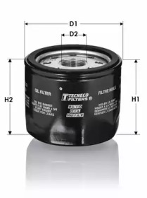TECNECO FILTERS ol2201 -  OL220/1 ФИЛЬТР МАСЛЯНЫЙ TECNECO